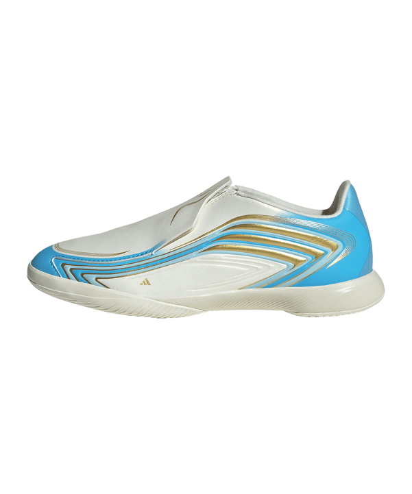 adidas F50 League LL IN El Ultimo Tango Messi Kids Weiß