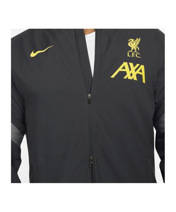 Nike FC Liverpool Trainingsanzug Grau F065 - grau