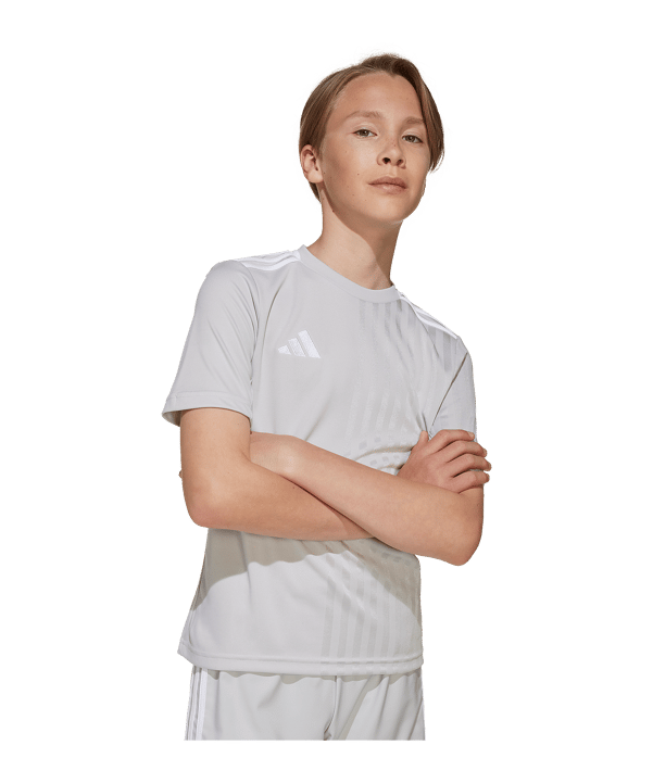 adidas Campeon 25 Trikot Kids Grau - grau