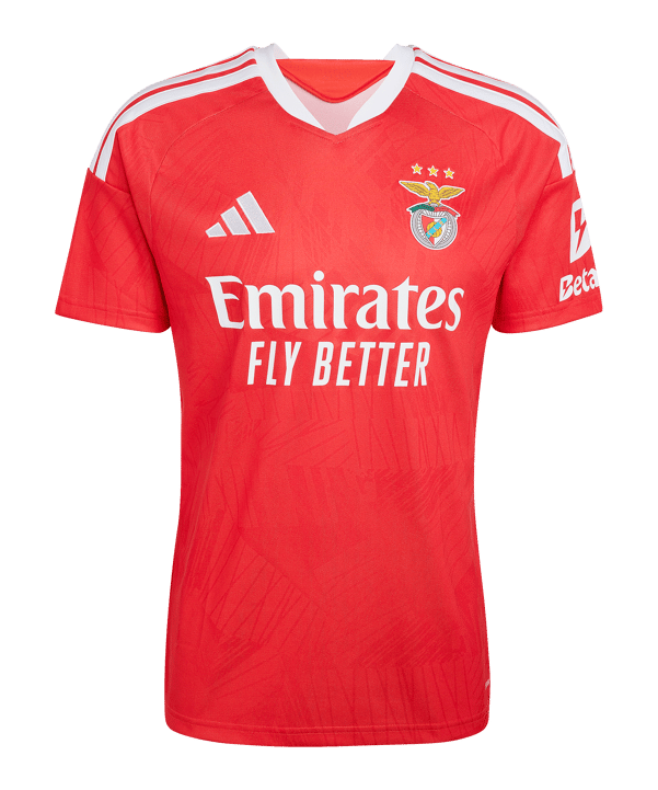 adidas Benfica Lissabon Trikot Home 2026/2027 Rot - rot