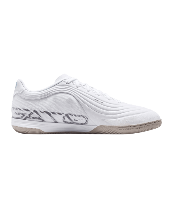 Nike Tiempo Reactgato Low IN Wit K100 - wit