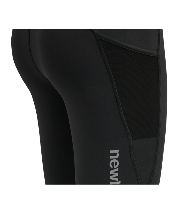 Newline Core Short Leggings Running Damen F2001 - schwarz