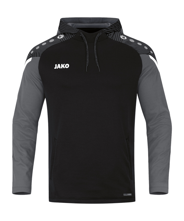 JAKO Performance Sweatshirt à capuche Enfants Noir C804 - noir