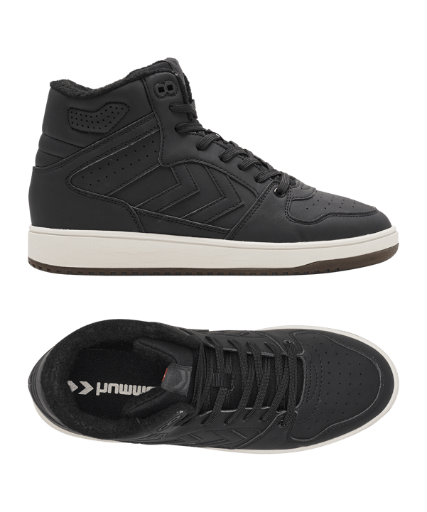 Hummel St. Power Play Mid Winter Sneaker  noir F2001 - noir