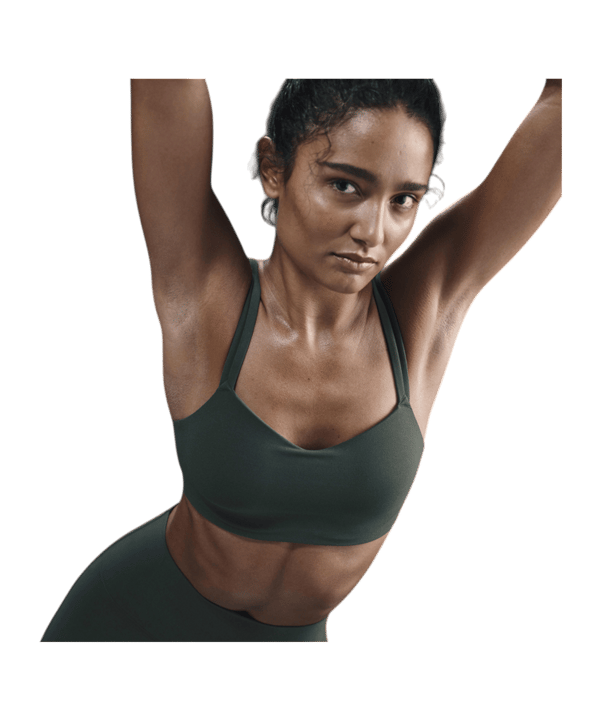 Nike Alate sport bh Dames groen F338 - groen