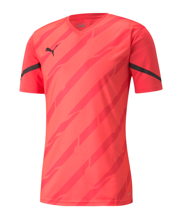 PUMA individualCUP Trikot Pink Schwarz F43 - pink
