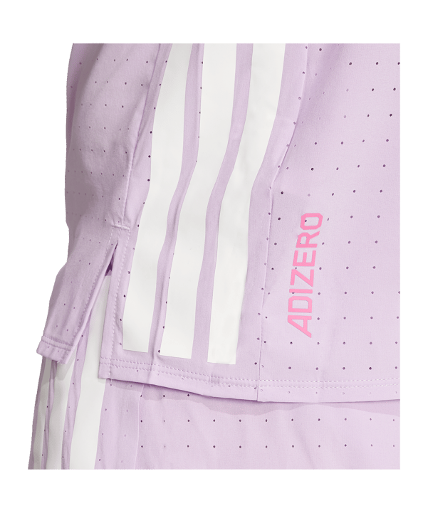 adidas Adizero Running T-Shirt Femmes Violet - violet