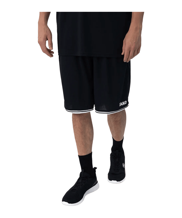 JAKO Center 2.0 Basketball Pantaloncini nero C08 - nero