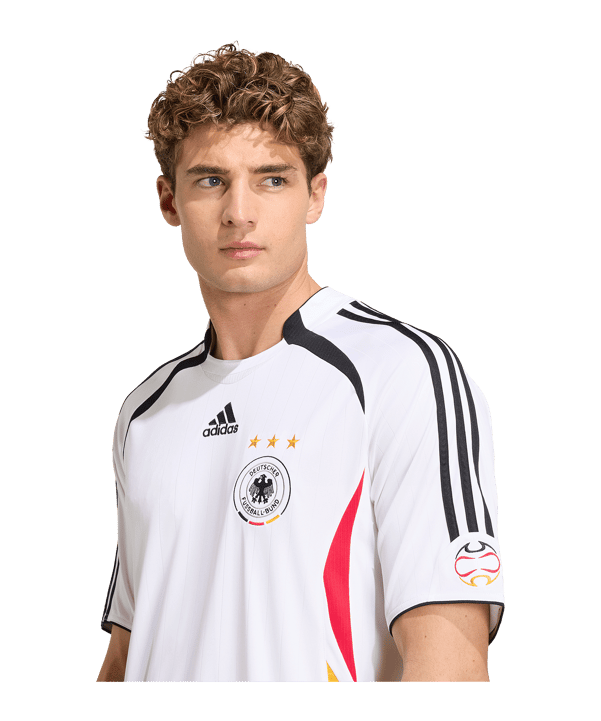 adidas DFB Germania Bringback Maglietta Home 2006 Bianco - bianco