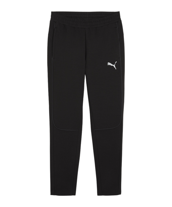 PUMA teamFINAL Casuals Jogginghose Schwarz F03 - schwarz