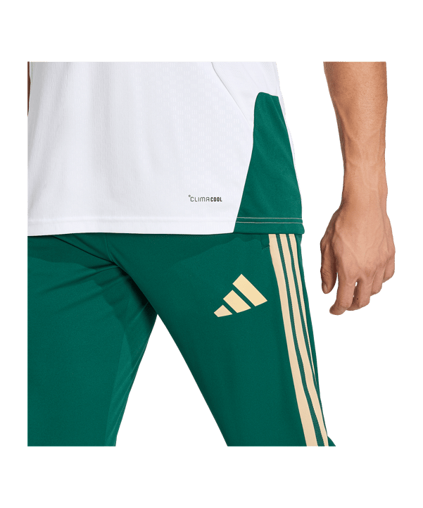 adidas Italien Tiro Trainingshose Grün - gruen