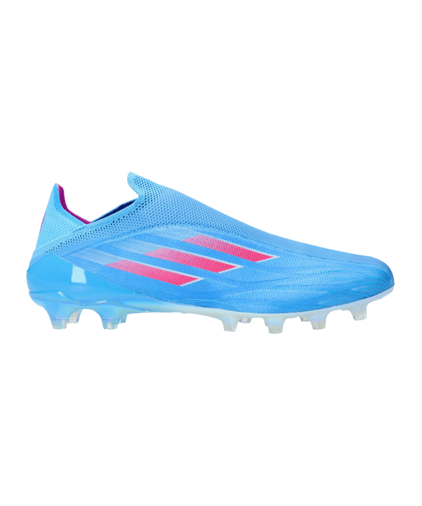 adidas X SPEEDFLOW+ AG Sapphire Edge Blau Pink Weiss - blau