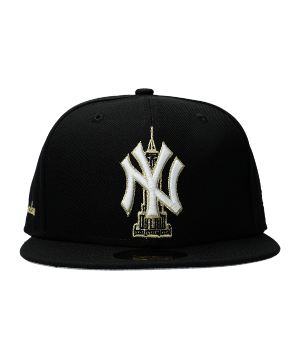 New Era New York Yankees Cap Schwarz - schwarz