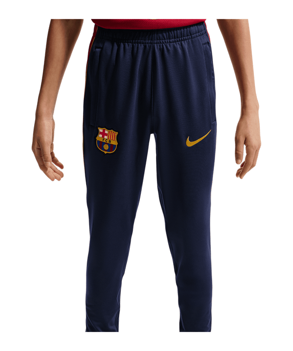 Nike FC Barcelona Trainingshose Kids Blau F498 - blau