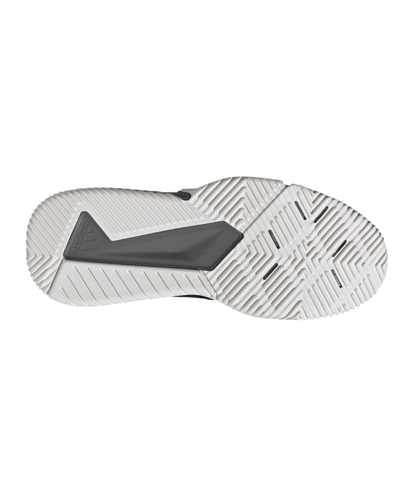 adidas Court Team Bounce Indoor Schwarz - schwarz