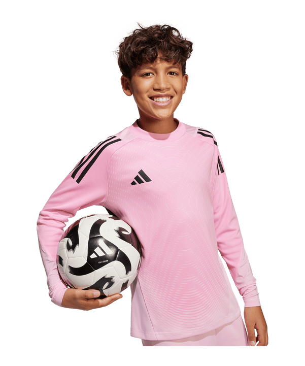 adidas Tiro 25 Pro Torwarttrikot Kids Rosa - rosa