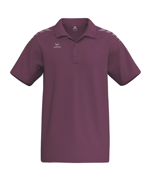 Erima CMPT Wings Polo Rosso C2112631 - rosso