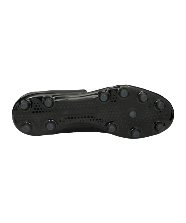 PUMA KING Hero 21 FG Schwarz Weiss F01 - schwarz