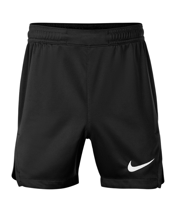 Nike Team Court Short Kids Schwarz F010 - schwarz
