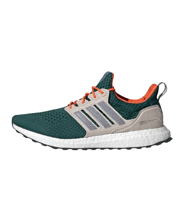 adidas Ultraboost 1.0 Grün Blau Beige - gruen
