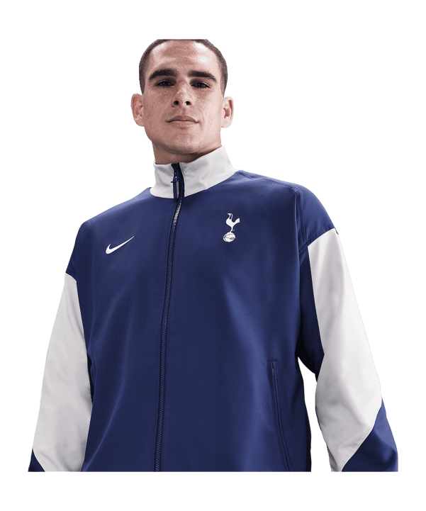 Nike Tottenham Hotspur Strike Jacke Blau F424 - blau