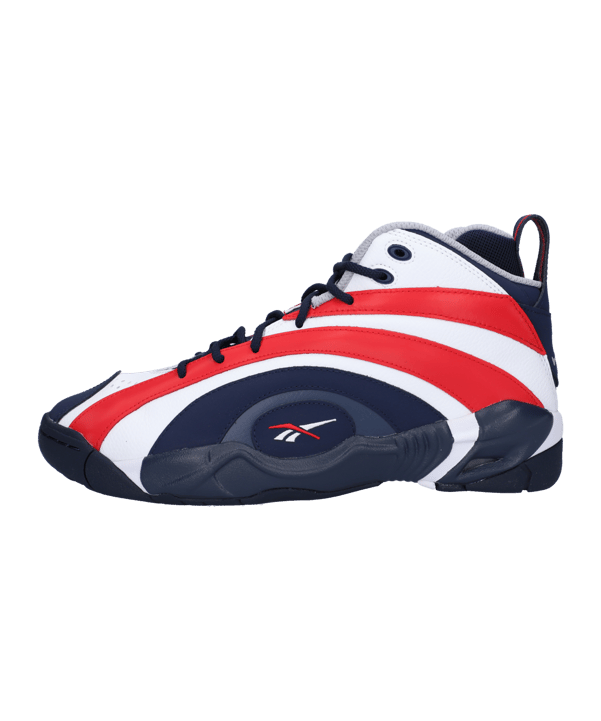 Reebok Shaqnosis High Blau Weiss Rot - blau