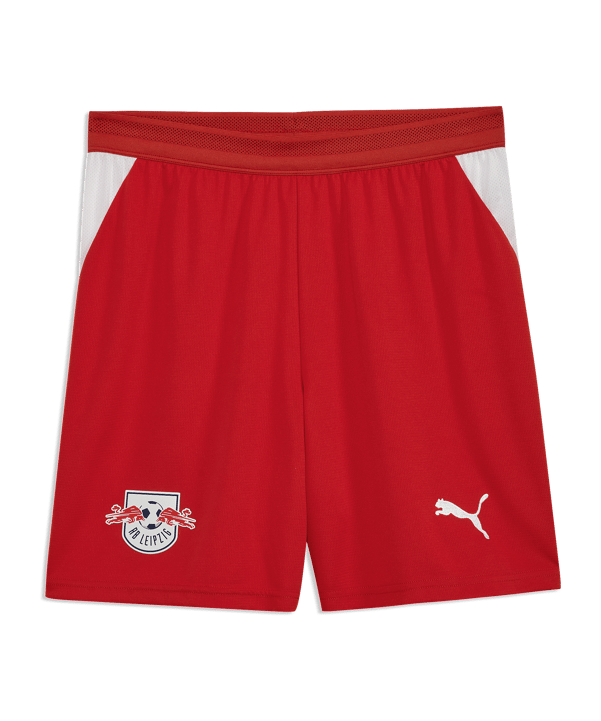 PUMA RB Leipzig Short Home 2026/2027 Kinder Rot F04 - rot