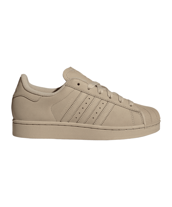 adidas Originals Superstar II Donna Beige - beige