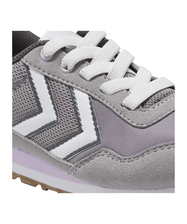 Hummel Reflex Sneaker Kids Grau F1100 - grau