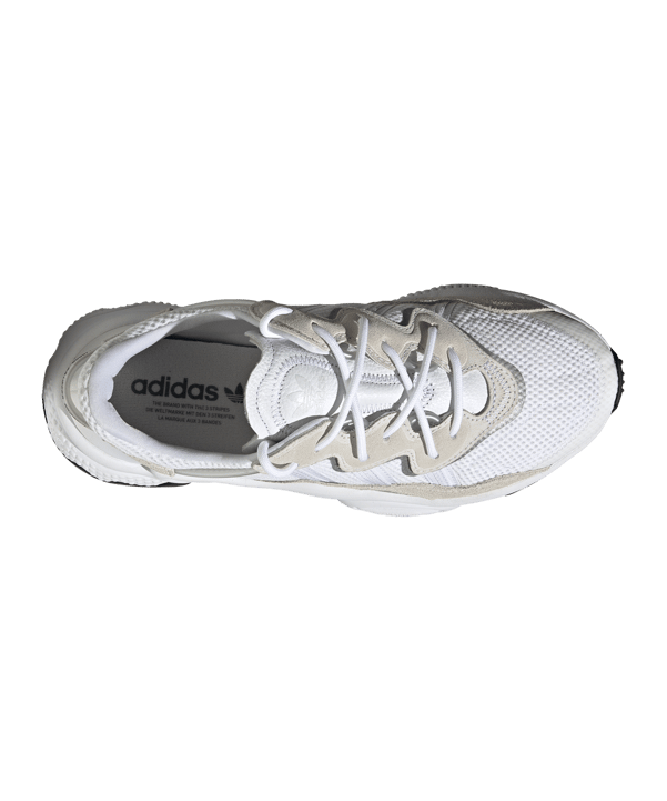 adidas Originals Ozweego Weiss Schwarz - weiss