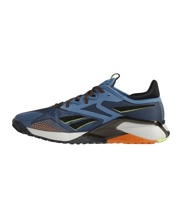 Reebok Nano X2 TR Adventure Damen Blau Laufschuh - blau