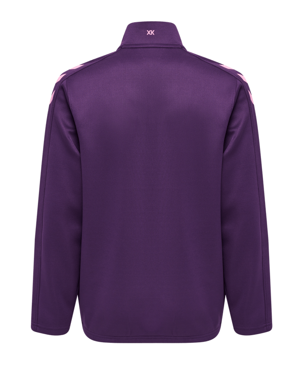 Hummel hmlCORE XK HalfZip Sweatshirt Kids F3443 - lila