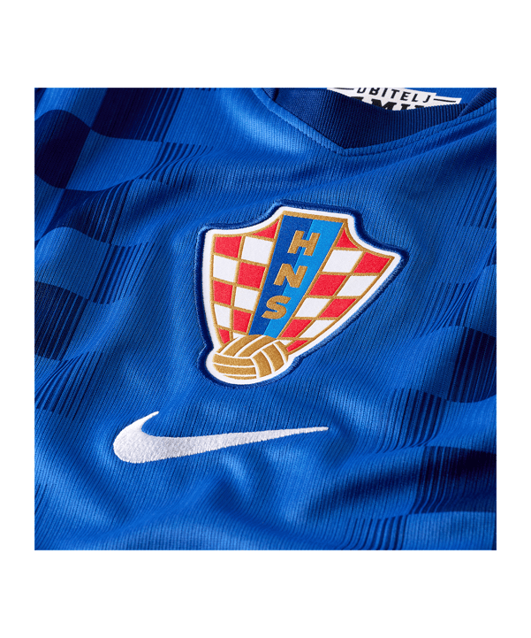 Nike HNS Kroatien Authentic Trikot Away WM 2026 - blau