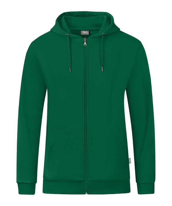 JAKO Jas met capuchon Groen K260 - groen