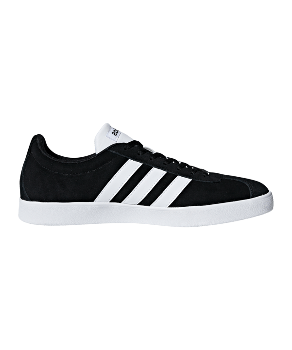 adidas VL Court 2.0 Schwarz Weiss - schwarz