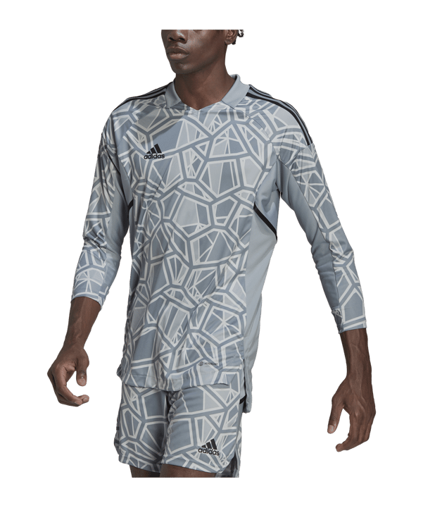 adidas Condivo 22 Torwarttrikot langarm Grau - grau