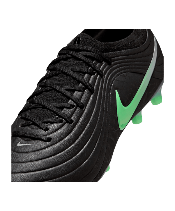 Nike Tiempo Maestro Elite Low AG Shadow Schwarz F001 - schwarz