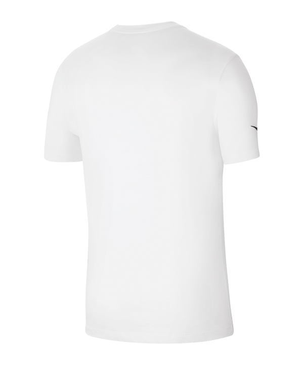 Nike Park 20 T-Shirt Kids Weiss Schwarz F100 - weiss