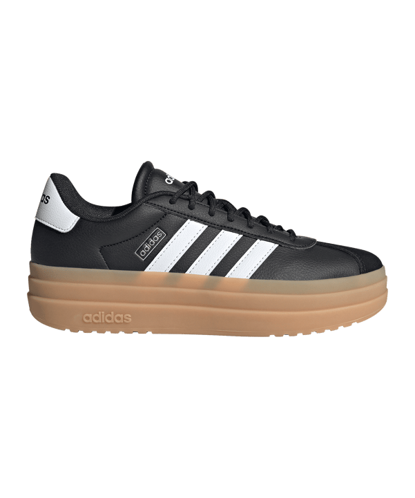 adidas VL Court Bold Damen Schwarz - schwarz