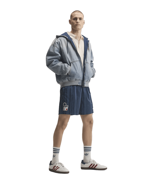 adidas Italien EQT Short Blau - blau