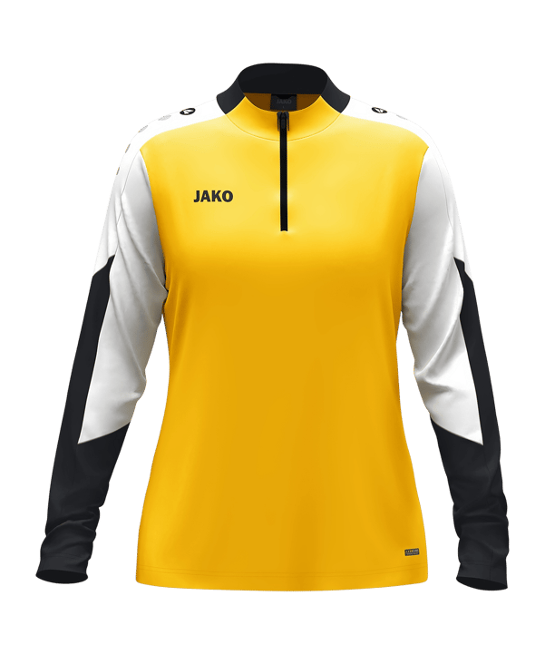 JAKO Dynamic Zip Sweatshirt Damen Gelb F305 - gelb