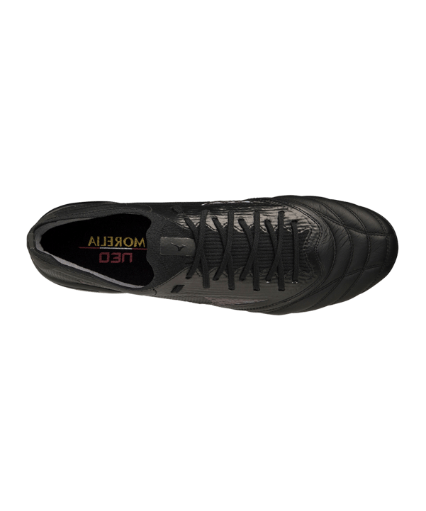 Mizuno Morelia Neo III Beta Pre-Future Elite Mix Dark Iridium Schwarz F99 - schwarz