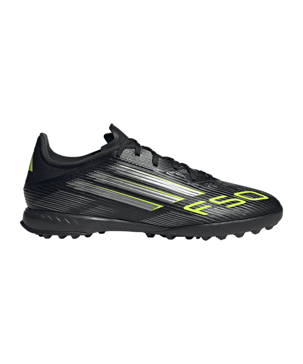 adidas F50 League TF Electric Stealth Schwarz - schwarz