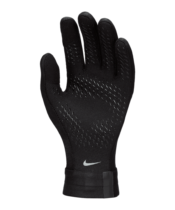 Nike Academy Thermafit Spielerhandschuhe Kids Schwarz F010 - schwarz