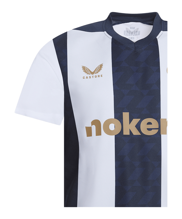 Castore FC Zürich Trikot Home 2024/2025 Weiss F002 - weiss