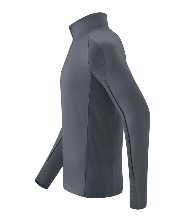 Erima Liga Star Sweatshirt Kids Grau Schwarz - grau