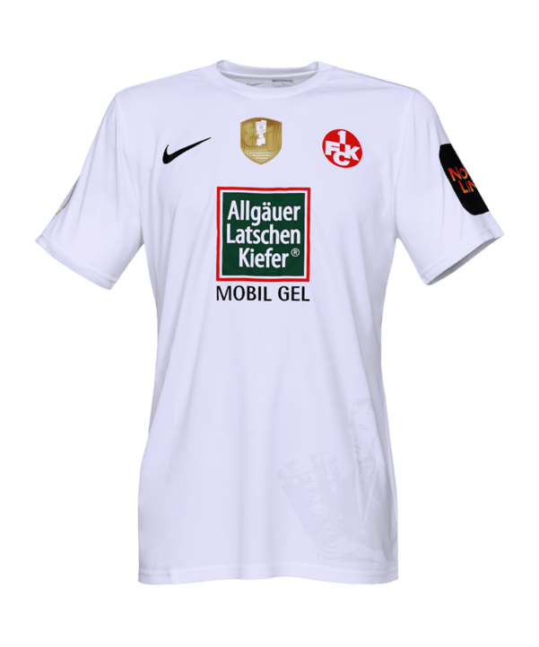 Nike 1.FC Kaiserslautern Trikot Pokalfinale 2023/2024 Weiss F100 - weiss