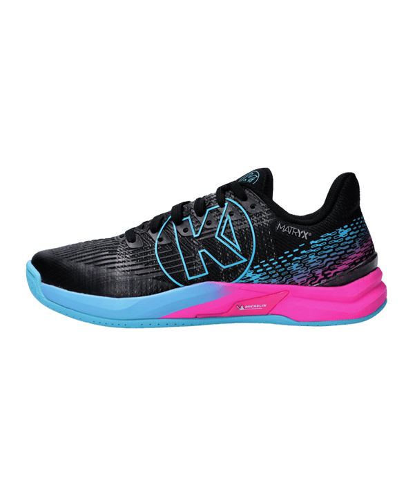 Kempa Attack One 2.0 Schwarz Blau F03 - schwarz