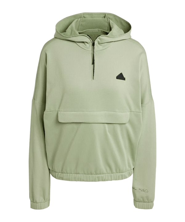 adidas Hoody Damen Grün - gruen