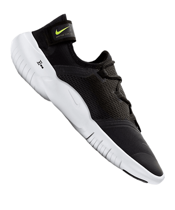 Nike Free Run 5.0 Running Schwarz F001 - schwarz